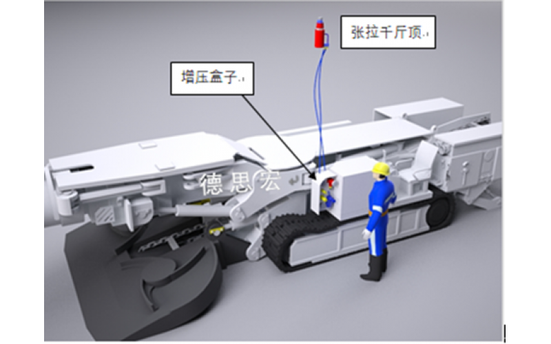 液壓增壓器在煤礦機械設備中的應用